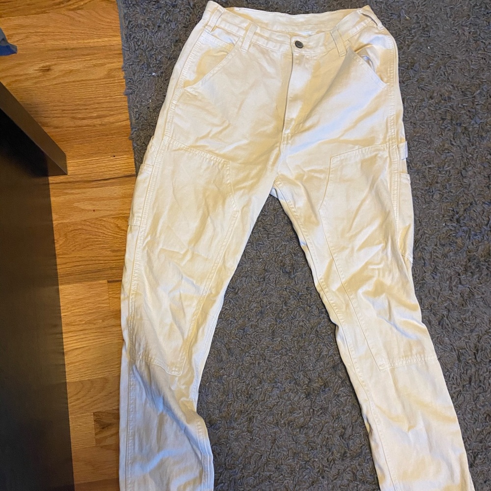 white jeans